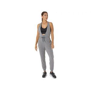 Asics WOMEN'S THE NEW STRONG JUMPSUIT Gray‎ Size S NWT